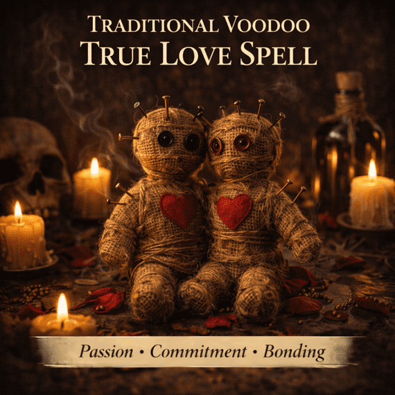 Traditional Voodoo True Love Spell UK | Real Love, Bonding & Commitment