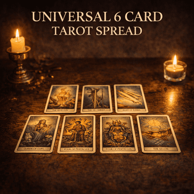 Universal 6 Card Spread
