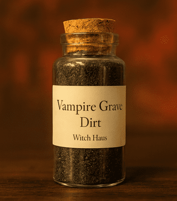 Vampire Grave Dirt