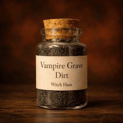 Vampire Grave Dirt