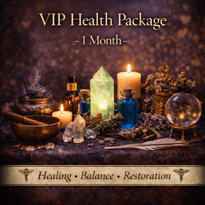 VIP Health Package 1 month