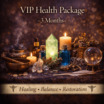 VIP Health Package 3 months
