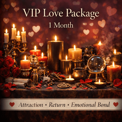 VIP Love Package 1 month