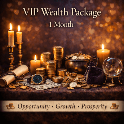 VIP Wealth Package 1 month