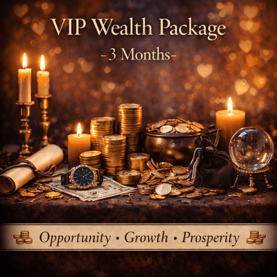 VIP Wealth Package 3 months