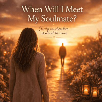 When Will I Meet  My Soulmate?