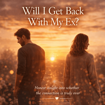 Will I get back with my ex?