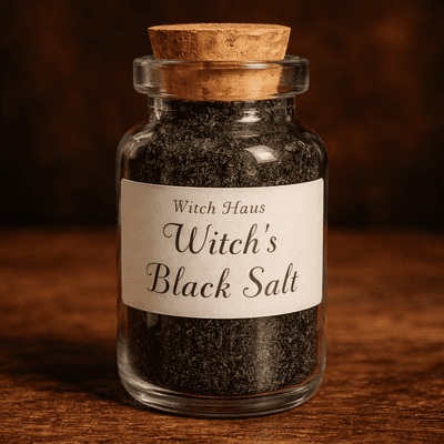 Witch's Black Salt