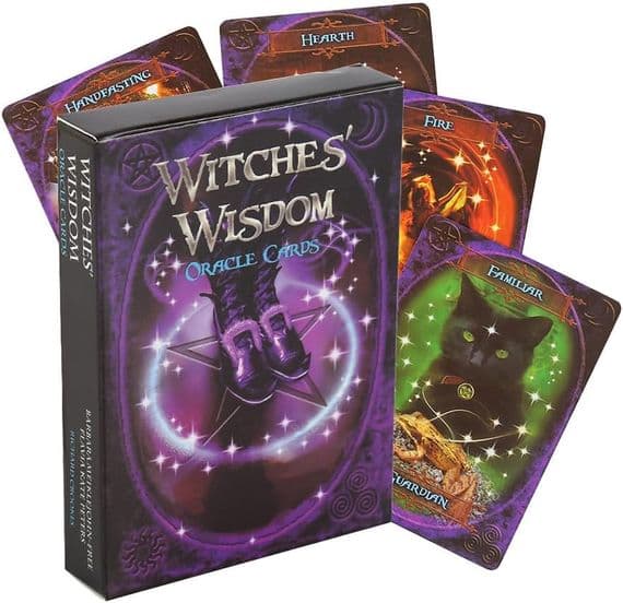 Witches' Wisdom Oracle Cards