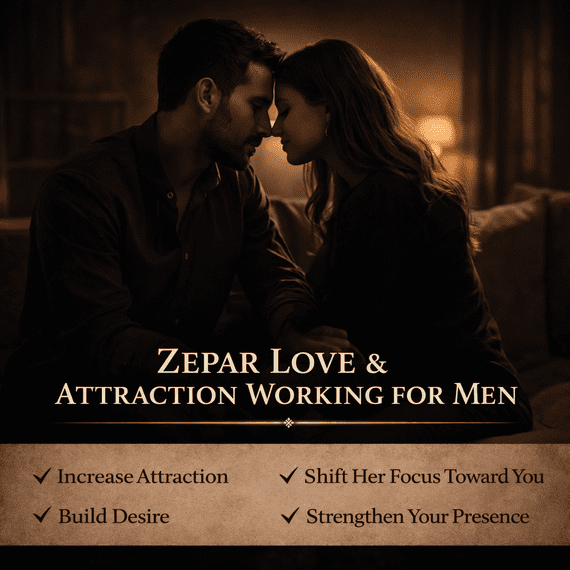 Zepar Female Attraction Spell | Increase Desire & Attention UK