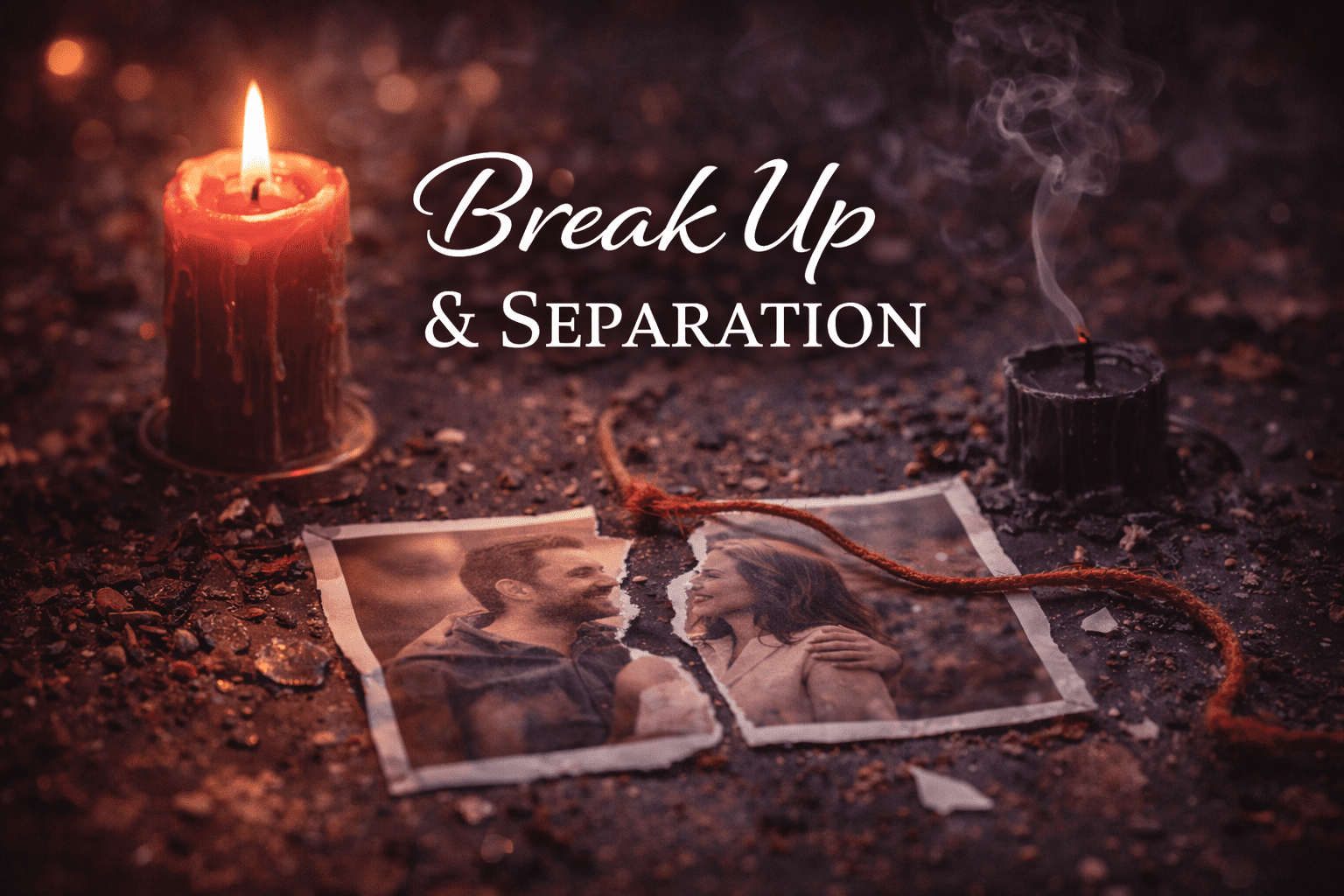 break up and separation work to end relationships and create distance