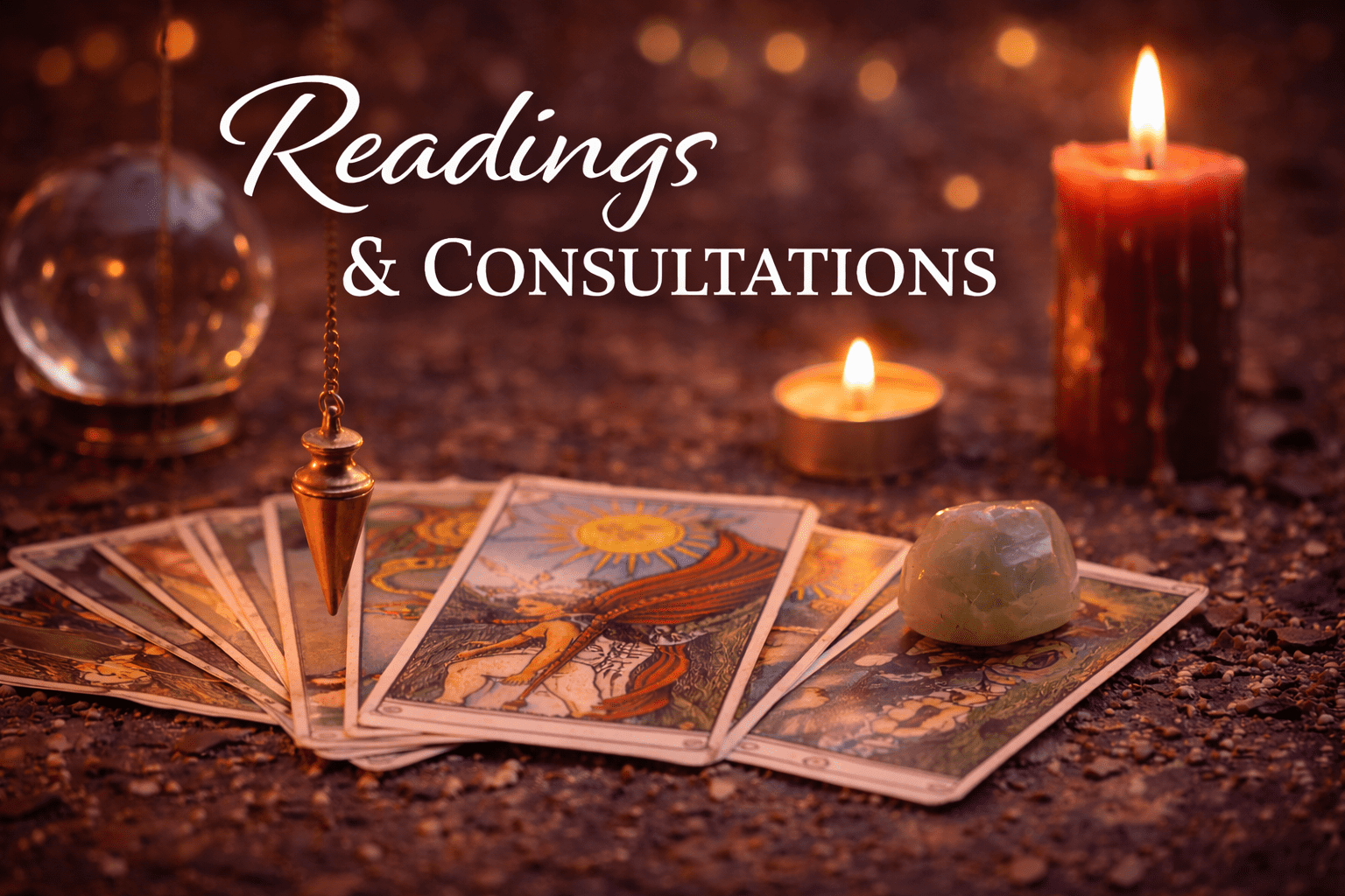 love readings and consultations for relationship insight and guidance