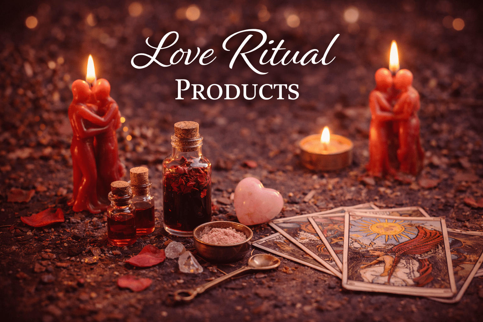 attraction and love ritual tools for romance desire and connection