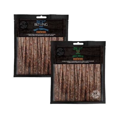 CREATE YOUR OWN Droewors Combo