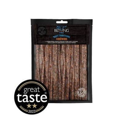 Tasty Traditional Droewors