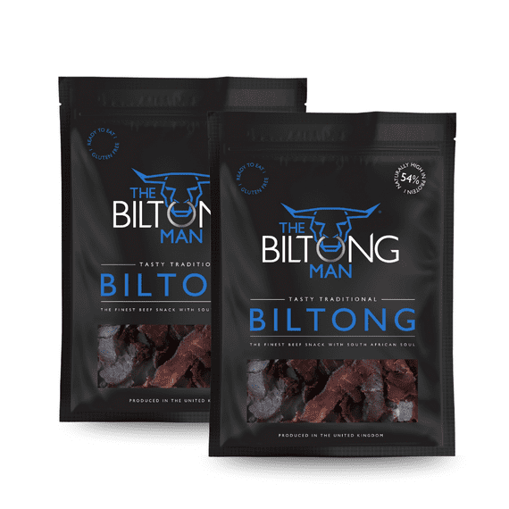 Tasty Traditional Lean Biltong CLEARANCE