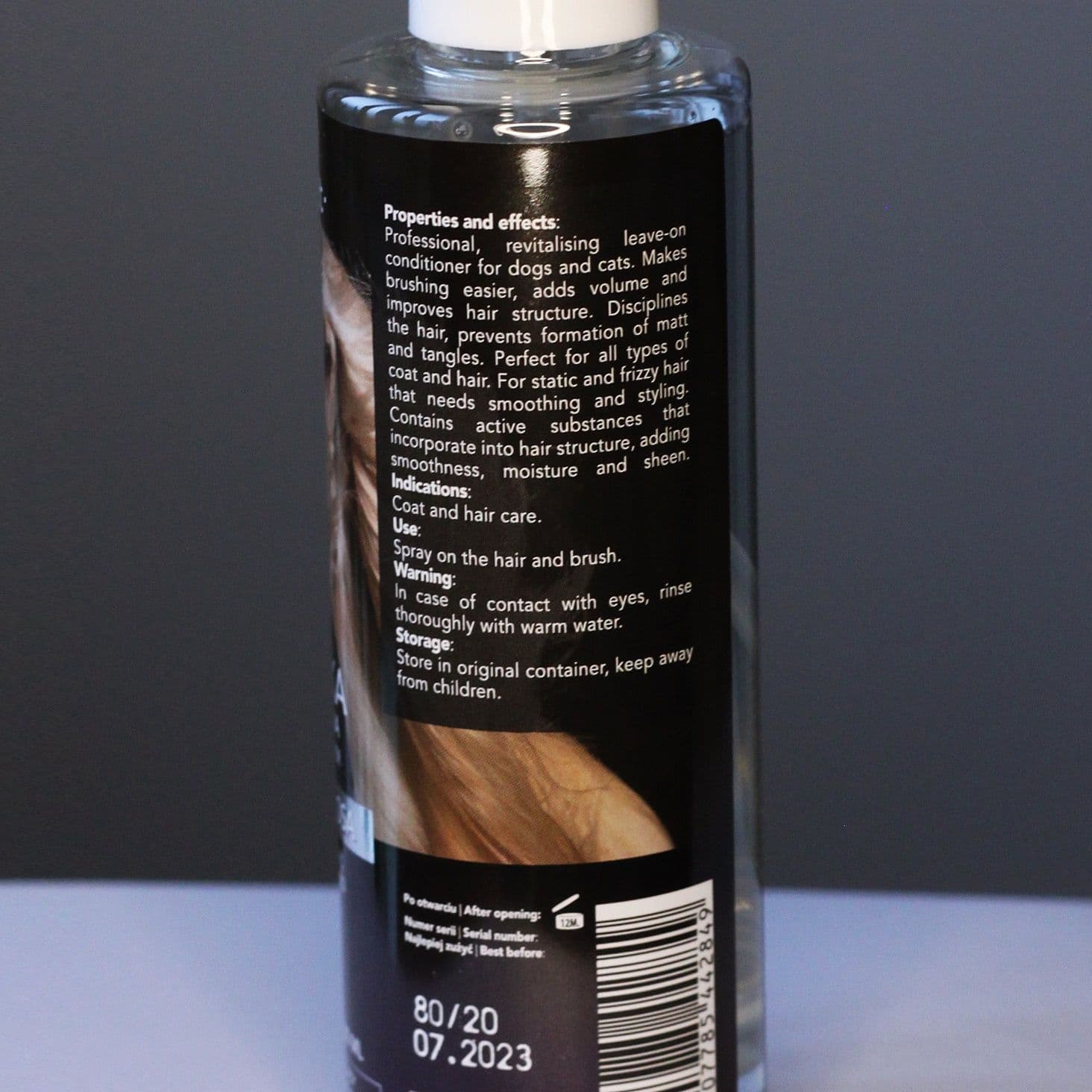 LEAVEON CONDITIONER for dogs & cats