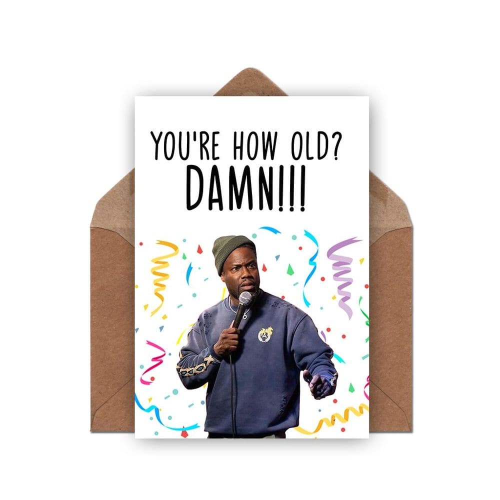 Kevin Hart Birthday Card