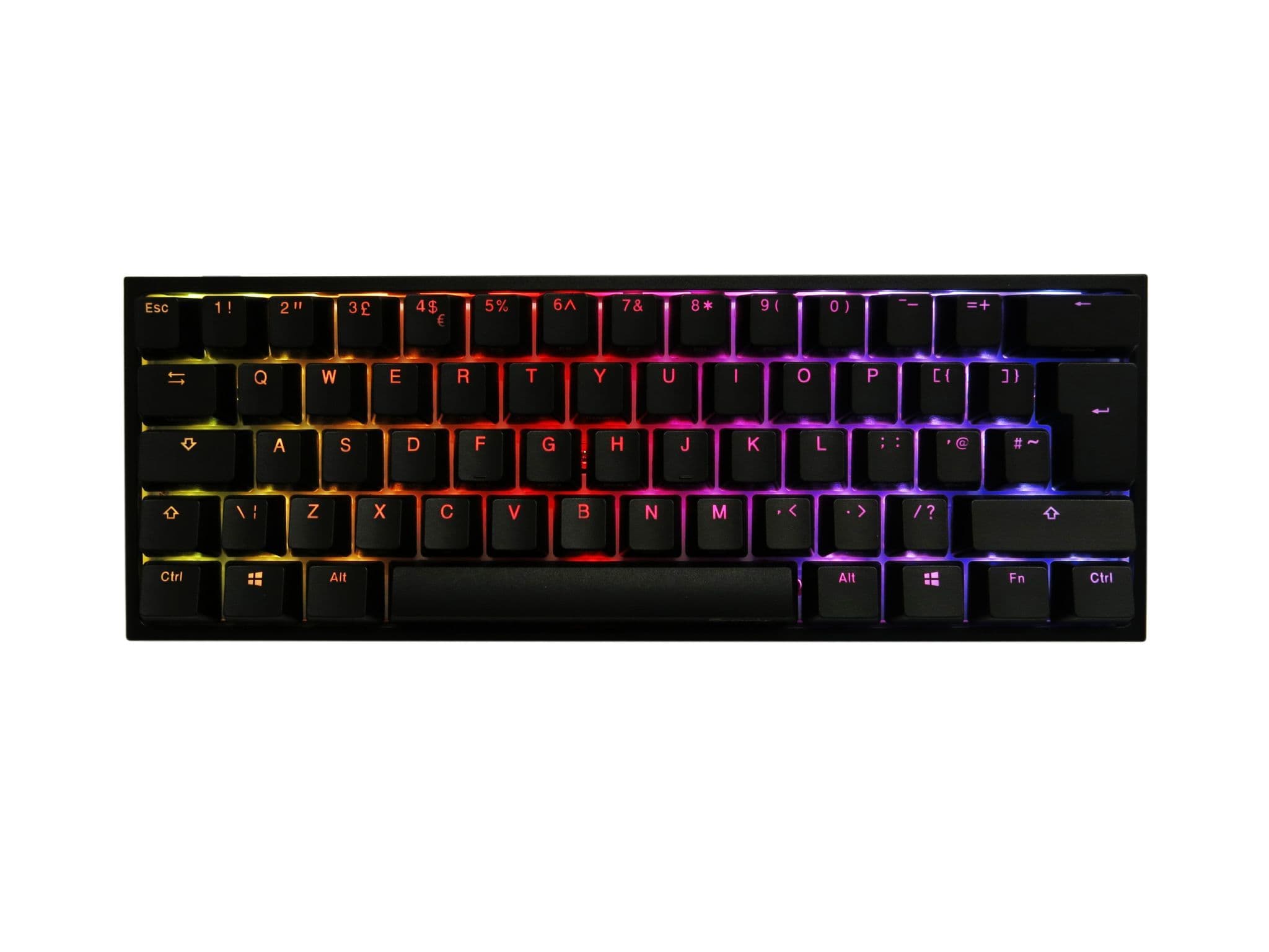 Ducky Channel One2 Pro Mini RGB Cherry MX switch USB