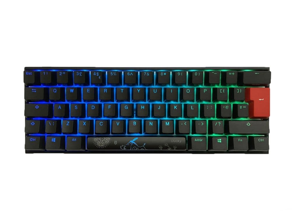 Ducky Channel One2 Pro Mini RGB Cherry MX switch USB Mechanical gaming