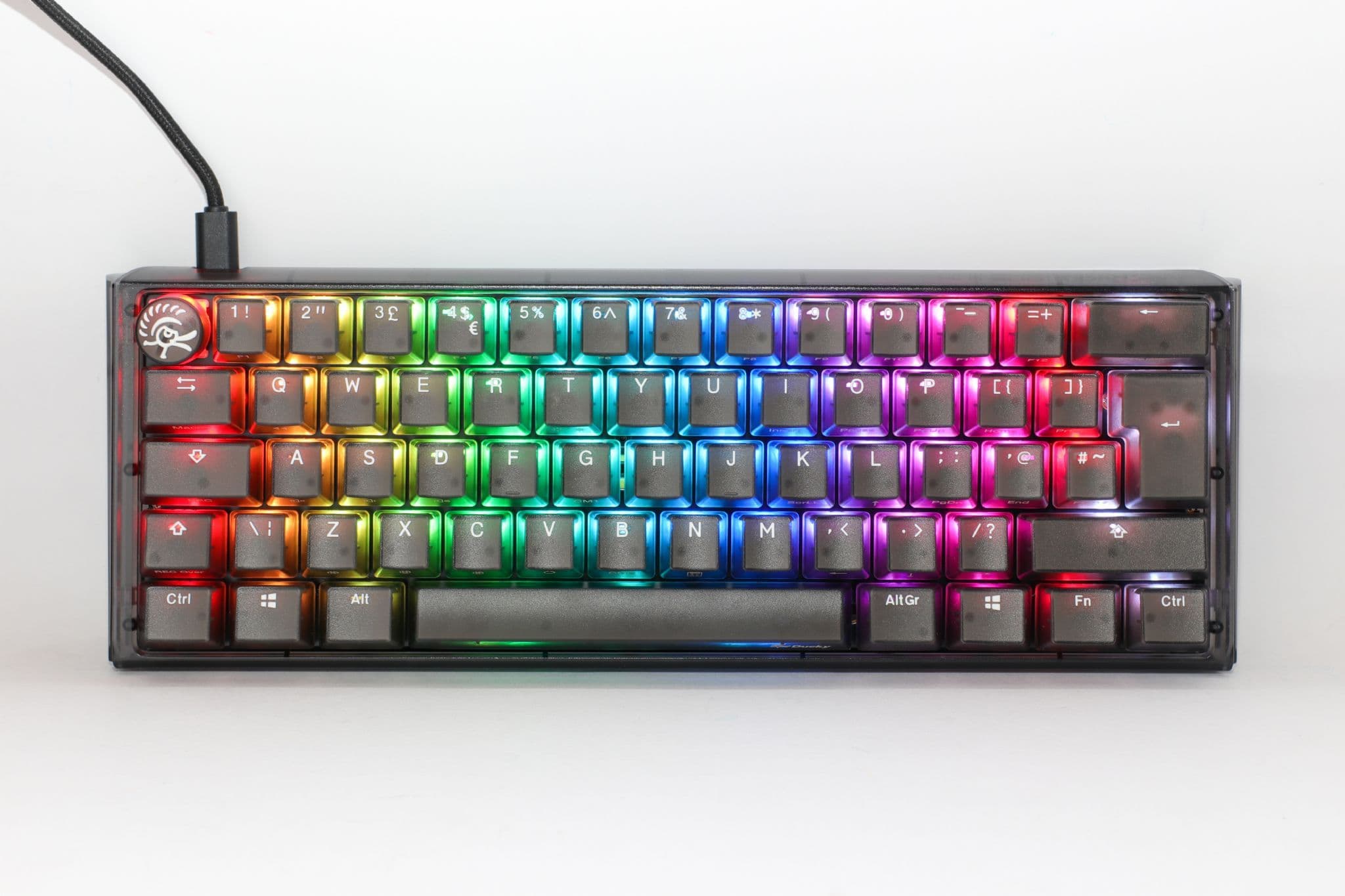 Ducky One 3 Mini Daybreak 60% Hotswap RGB Double Shot PBT