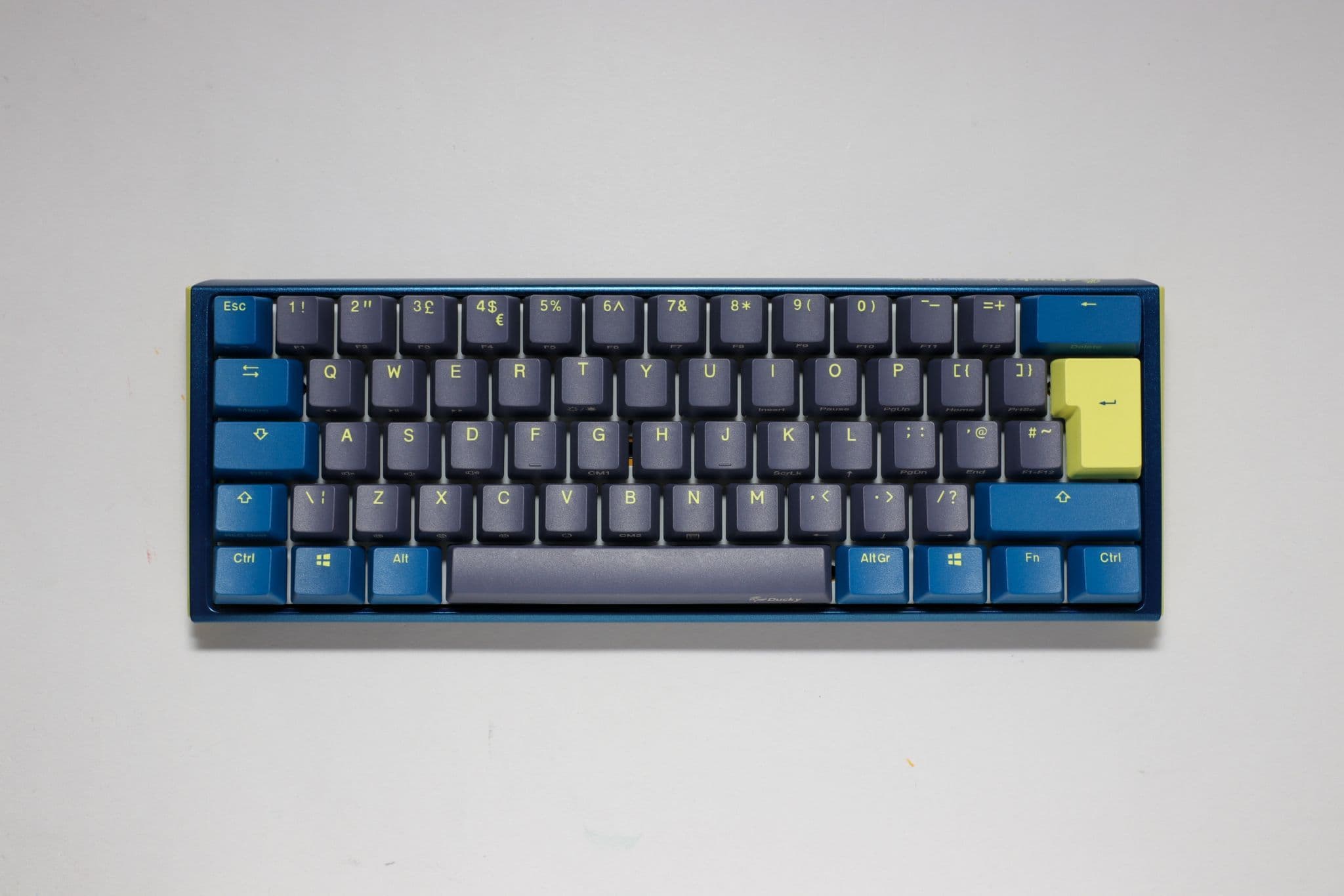 Ducky One 3 Mini Daybreak 60% Hotswap RGB Double Shot PBT