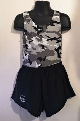 Boys Camouflage Leotard