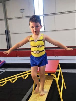 Boys Minion Leotard