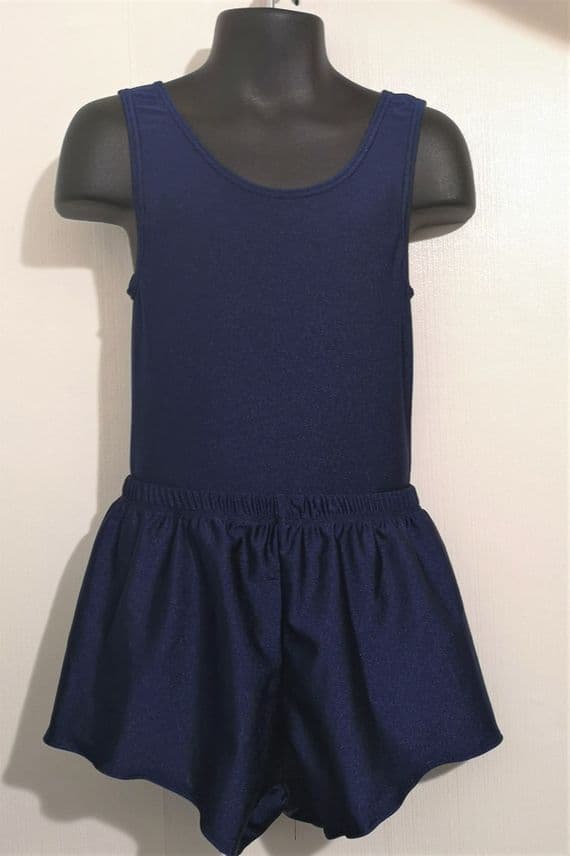 Boys Plain Leotard