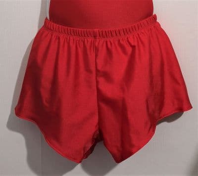 Boys Red Shorts