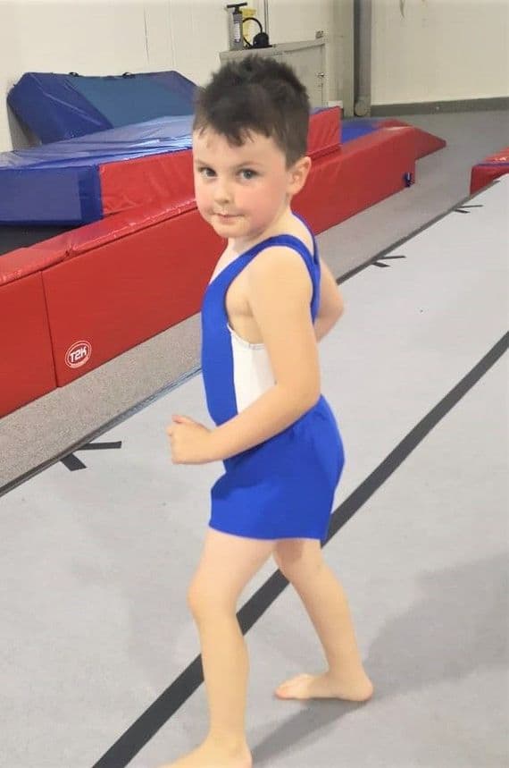 Boys Side Panel Leotard