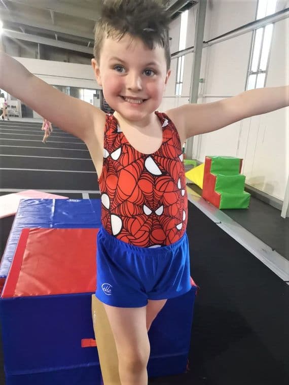 Boys Spider-Man Leotard