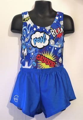 Boys Superheroes  Leotard