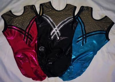 Criss-cross Leotard