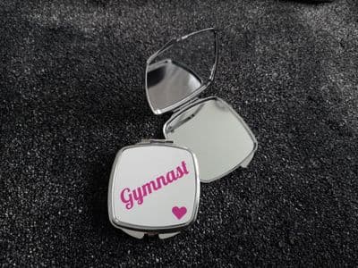 Gymnast Compact Mirror