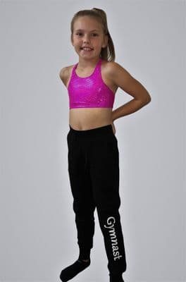 Gymnast Joggers Black