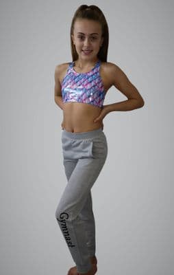 Gymnast Joggers Grey