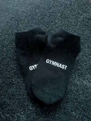 Gymnast Socks Plain Font