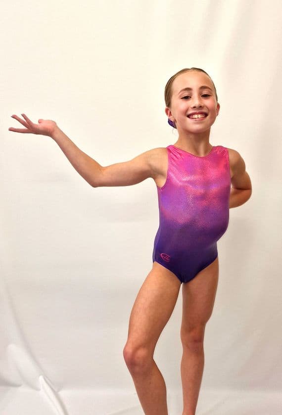 Pink/Purple Shaded Leotard