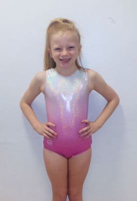 Pink Shaded Leotard