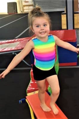 Rainbow Leotard