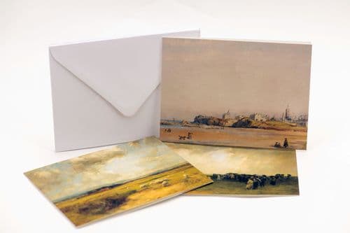 A Set of 6 Notecards – Sheep