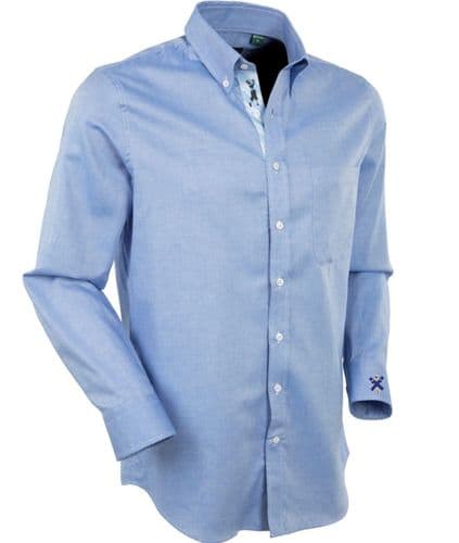 Bobby Jones Oxford Button Down Collar Shirt  -