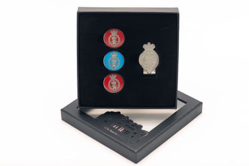 Cap Clip & 3 Ball Markers Gift Set