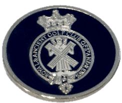 Enamel Ball Marker – Navy/White