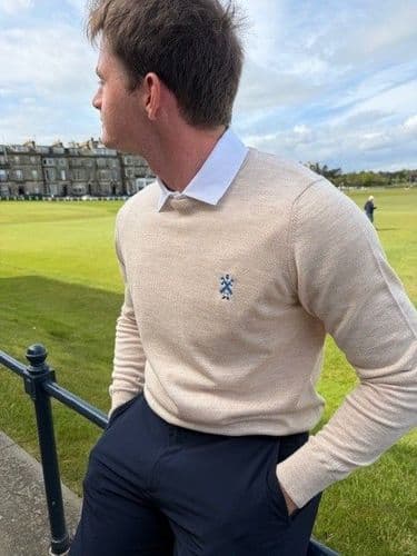 Glenmuir Knox Linen Sweater