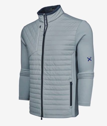 Greyson Yukon Hybrid Jacket - Pacific Fog