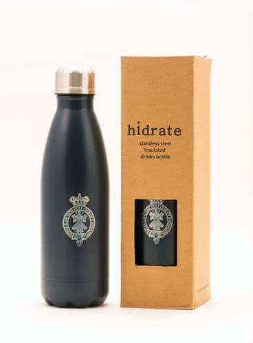 Hidrate Stainless Steel Bottle - Navy