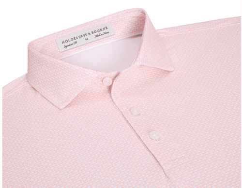 Holderness & Bourne The Hanover Shirt - Nectarine