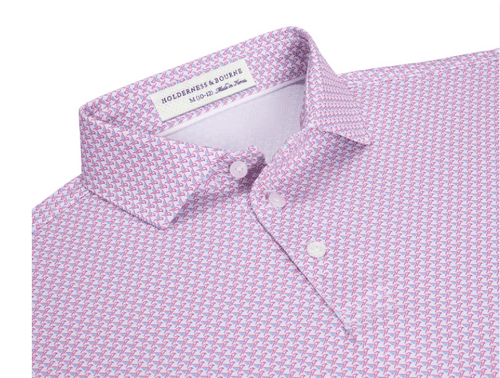 Holderness & Bourne The Lennox Shirt - Belmont & Horizon Blue